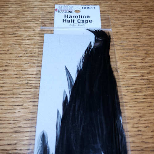 HARELINE HALF ROOSTER CAPE DRY FY FEATHERS AVAILABLE IN AUSTRALIA FROM TROUTLORE