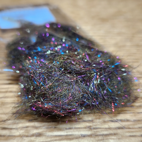 NEW SHABBY MOSAIC DUBBING FROM CHUCK'N'DUCK AVAILABLE IN AUSTRALIA FROM TROUTLORE FLY TYING STORE